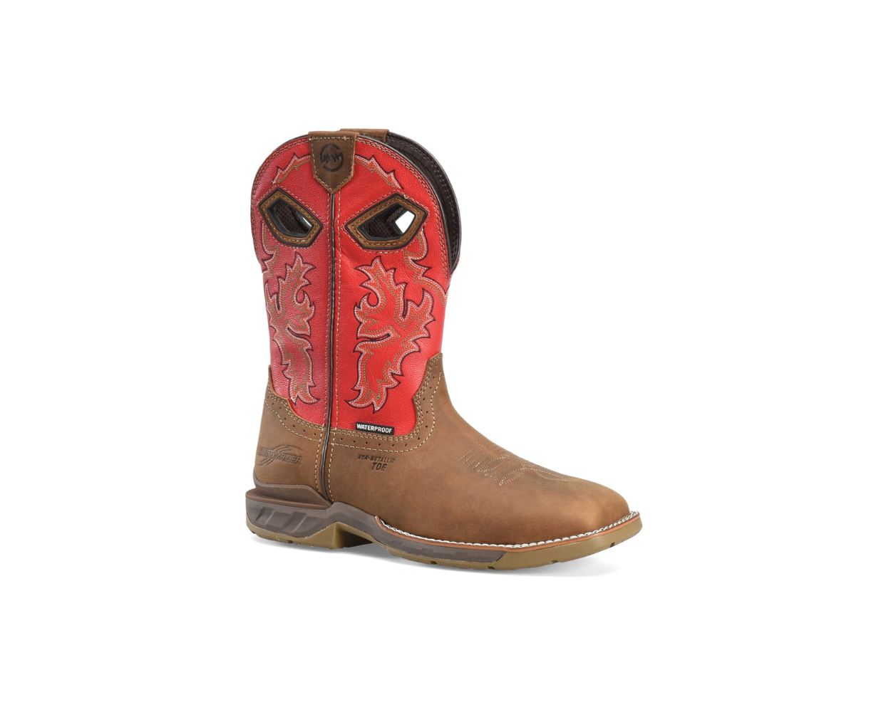 Double h wide square toe boots clearance