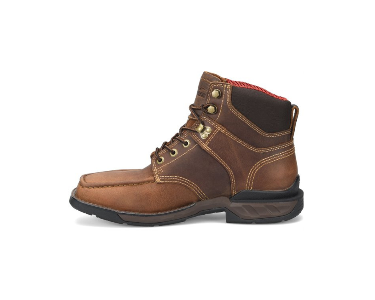 Double-H Men's Chet Comp Toe Medium Brown Boots - Size 12