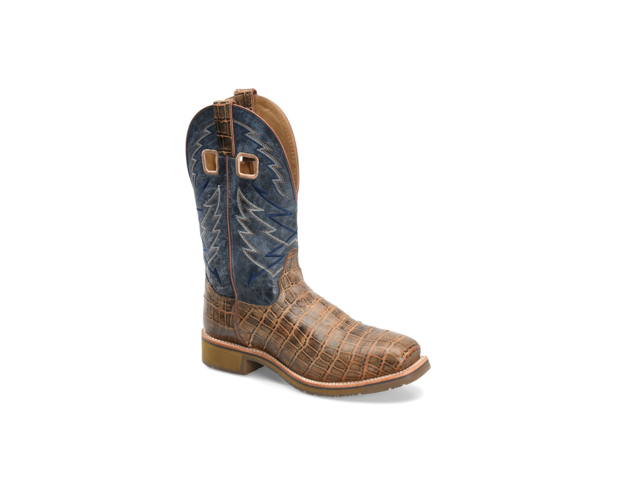 Double h alligator boots hotsell