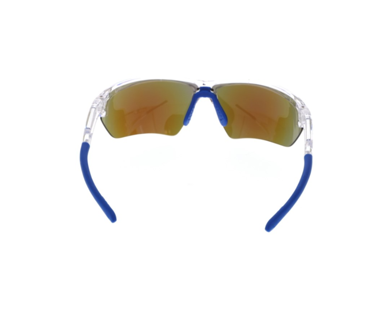 MCR DM1328B DOMINATOR DM3 CLEAR FRAME BLU
