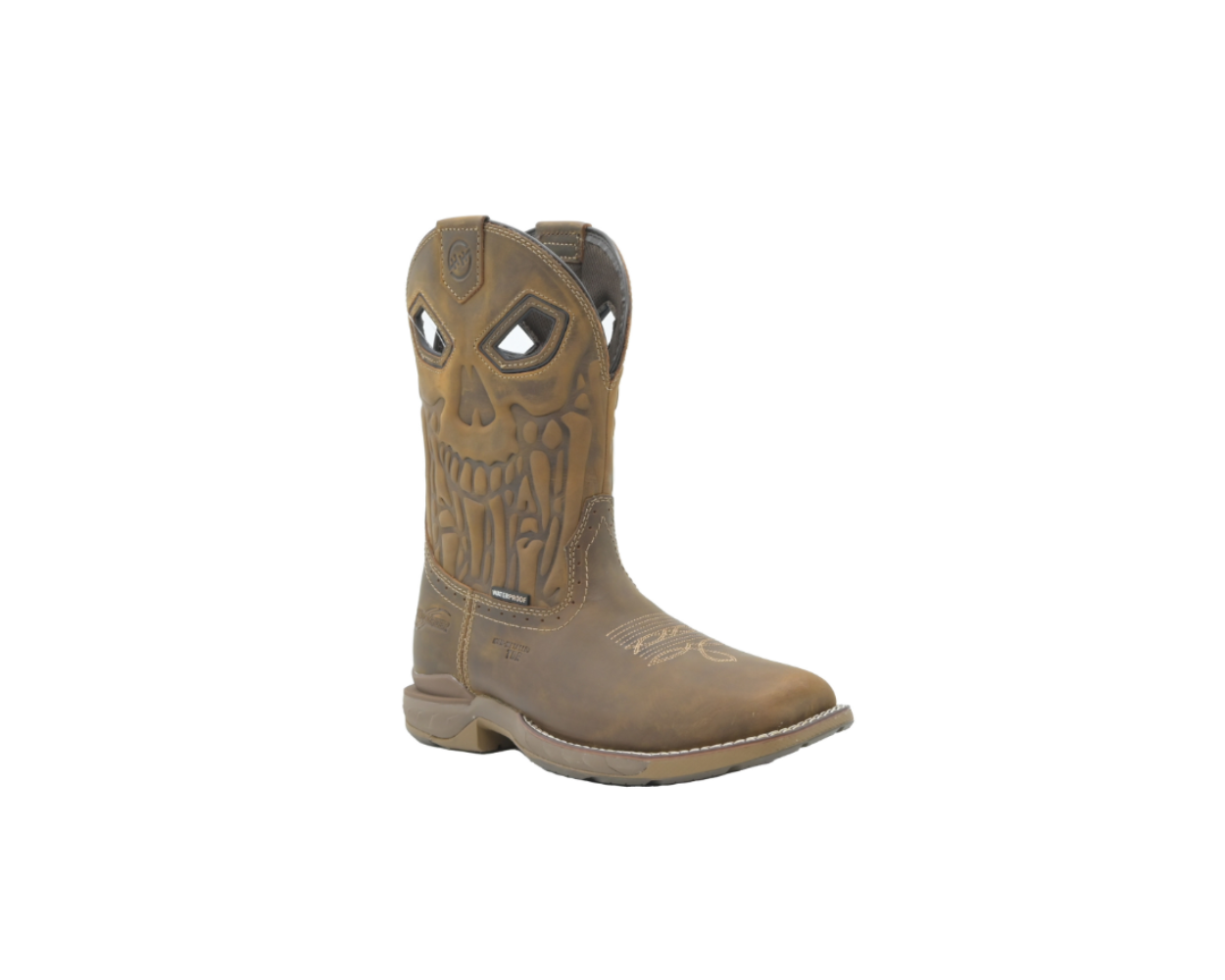 Double h square toe steel toe boots new arrivals