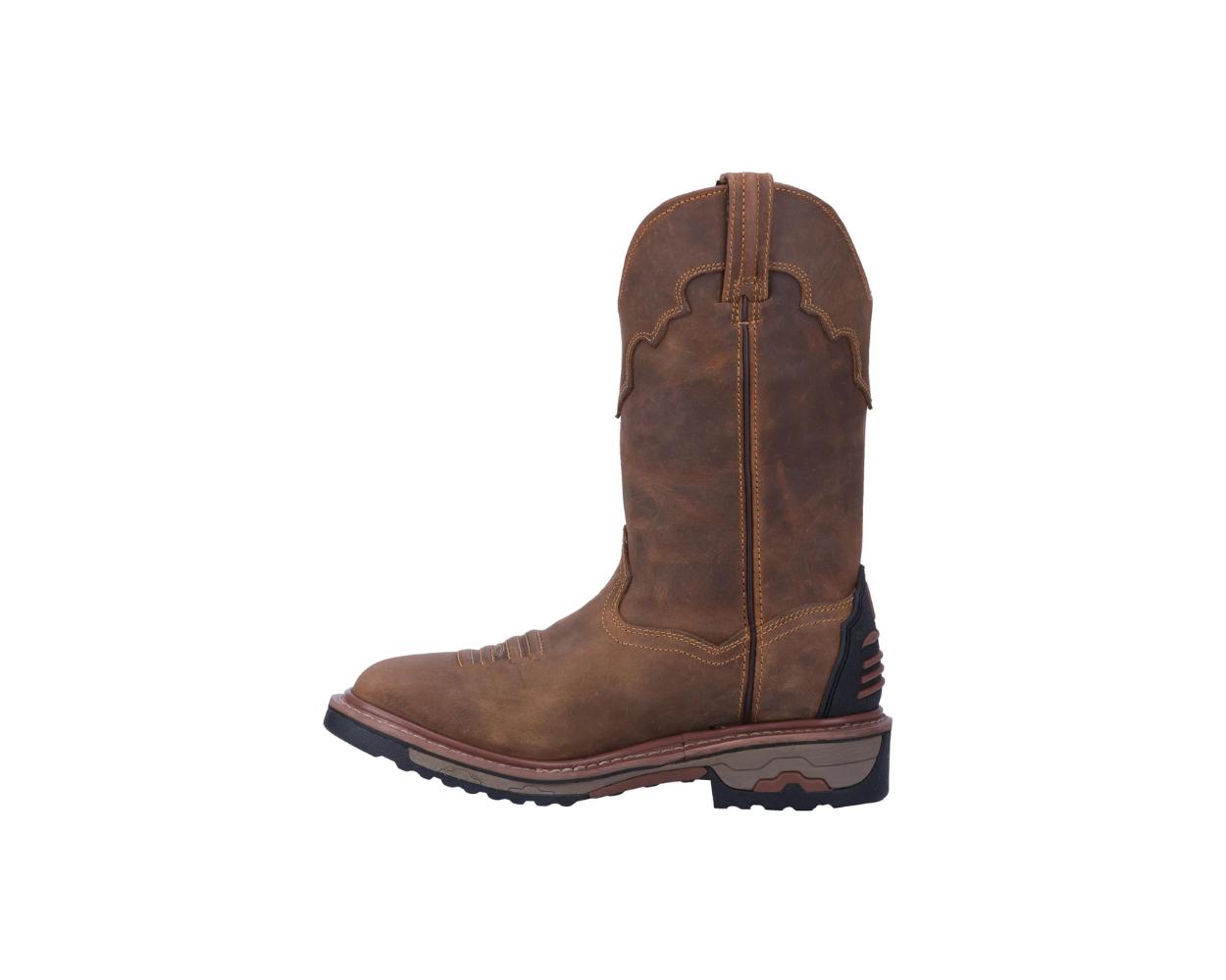 Dan post square toe work boots store