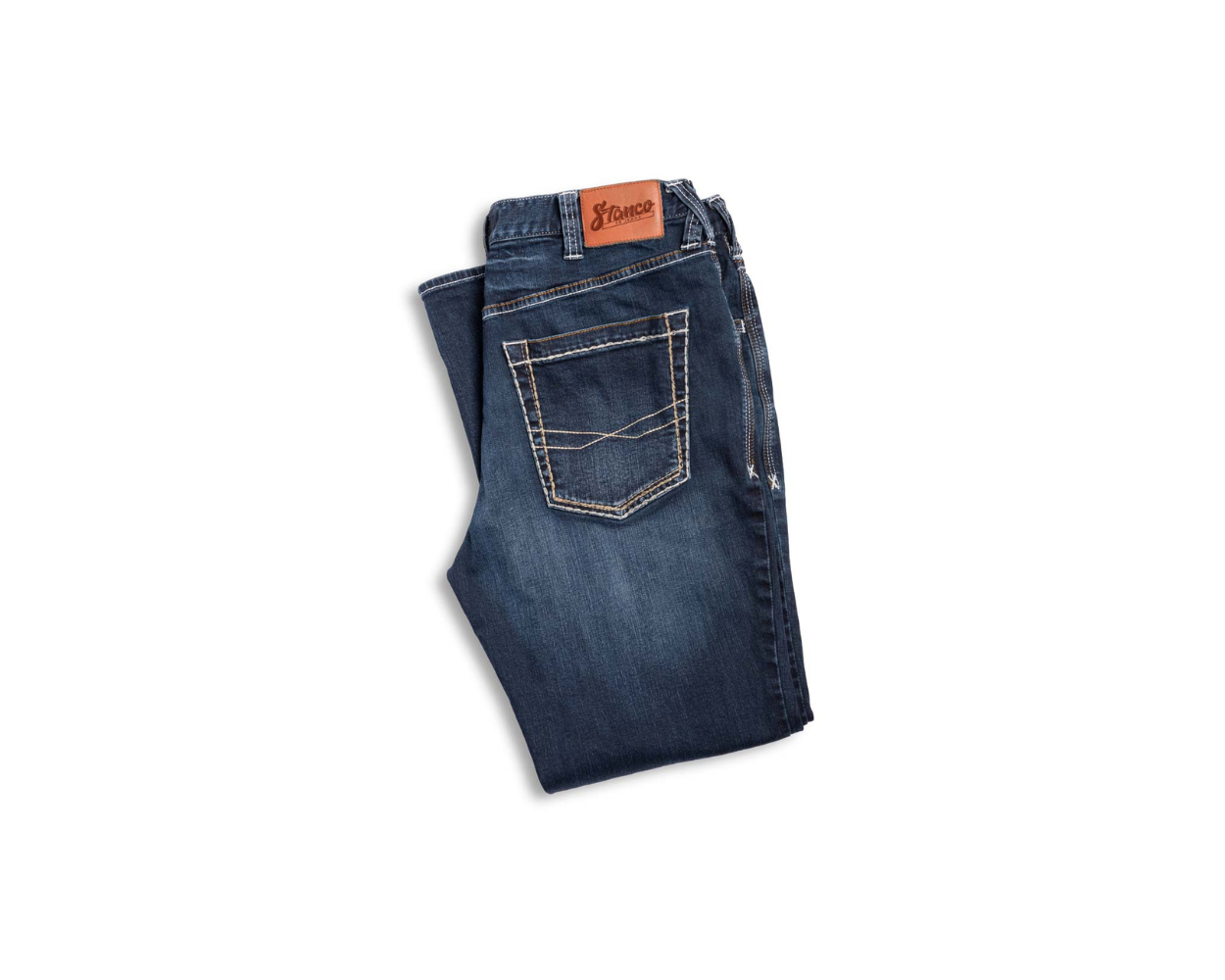 Saint Laurent 18cm stone washed jeans men - Glamood Outlet-saigonsouth.com.vn