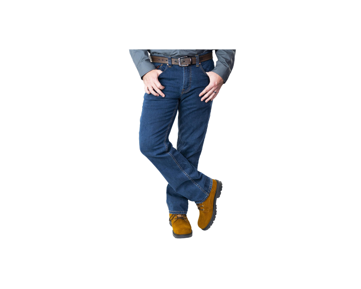 Denim Wrangler FR Regular Fit Lightweight Jean