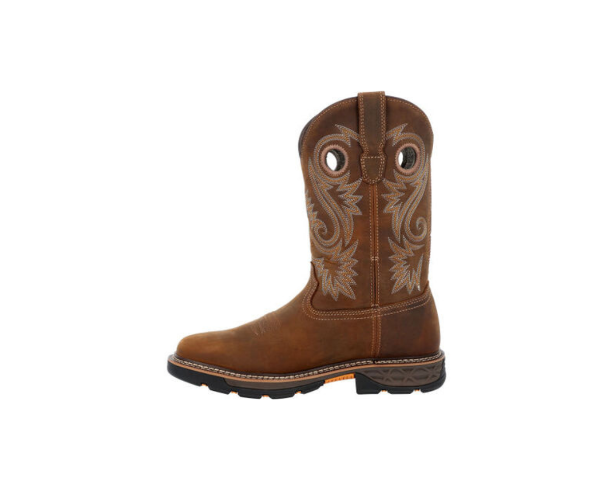 Georgia square sales toe work boots