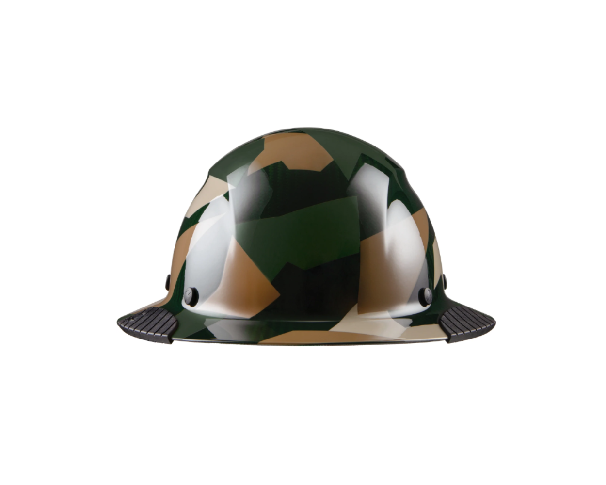 Green carbon hot sale fiber hard hat