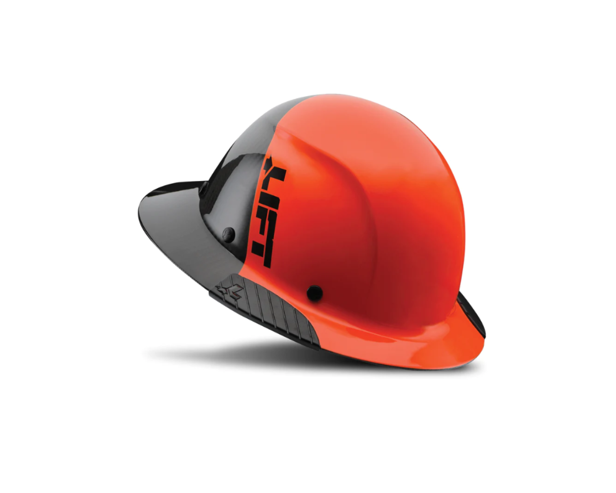 Orange carbon hotsell fiber hard hat