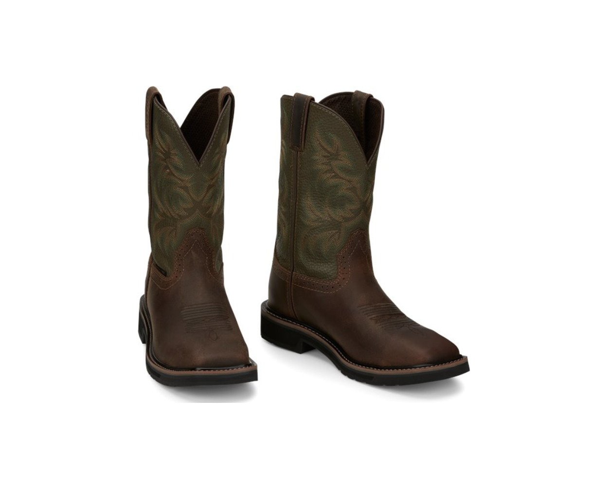 Justin SE4688 JUSTIN MENS STAMPEDE 11 
