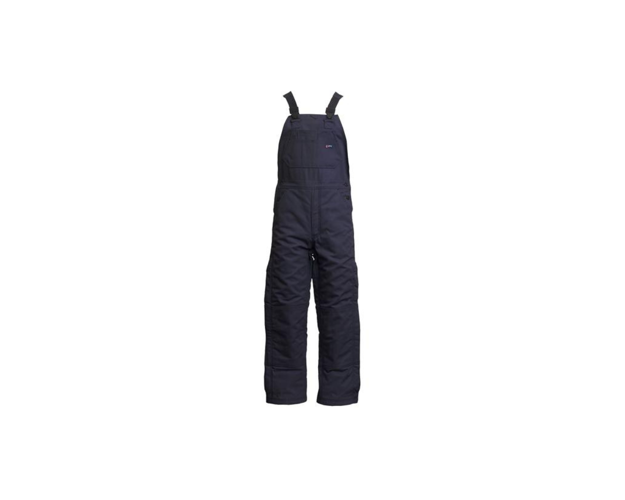 LAPCO BIFRNYDK MENS FR INSULATED BIBS, NAVY