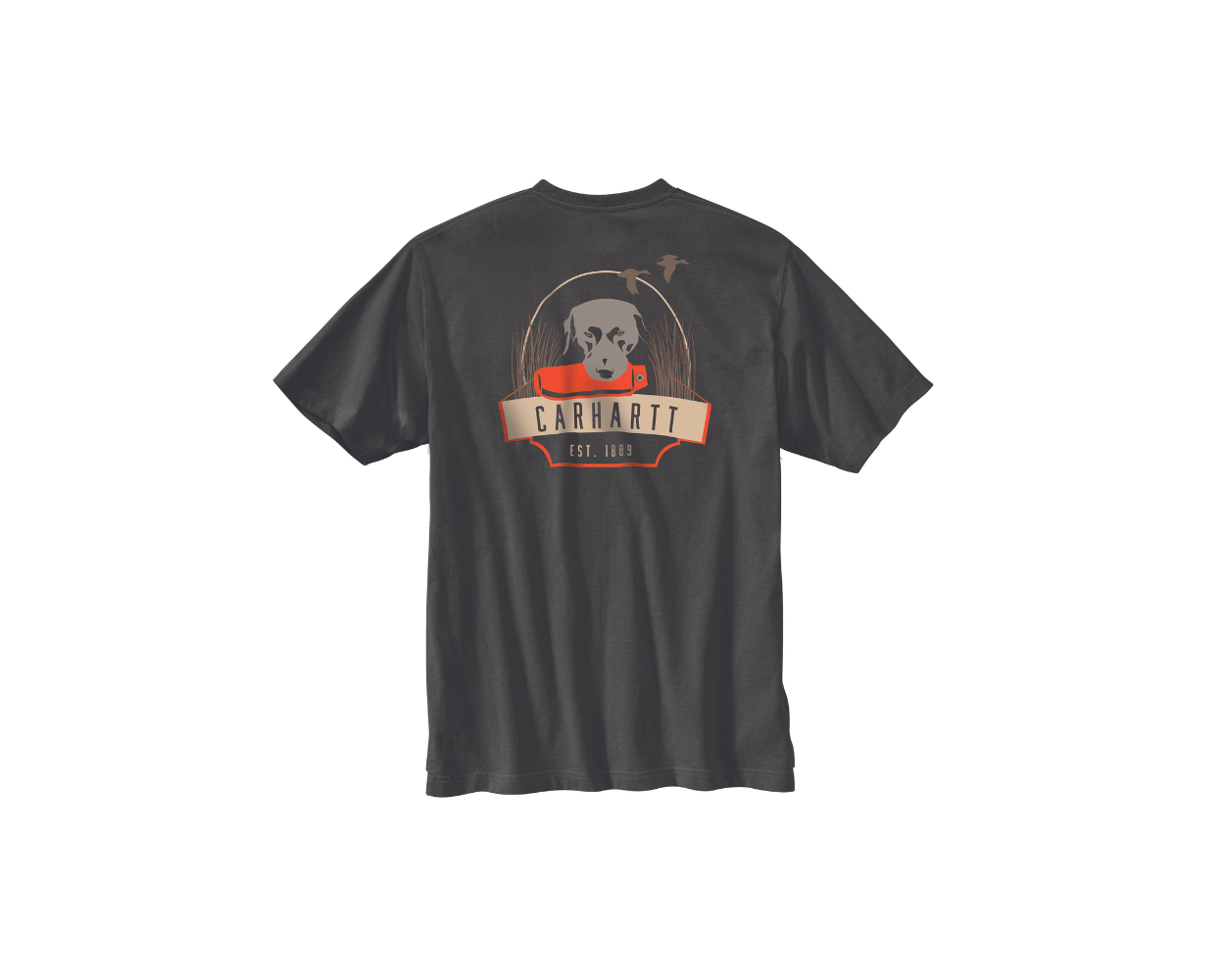 Carhartt 105184 306 M LSEFT HW SS DOG GRPHC TSHRT