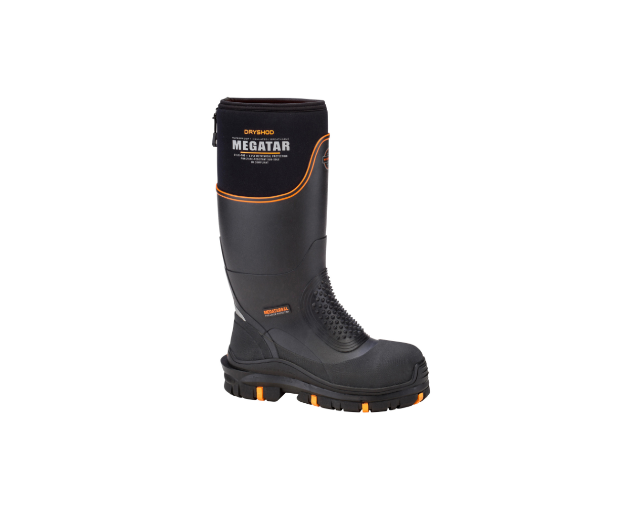 DryShod MEG-MH-BK MEGATAR METATARSAL 