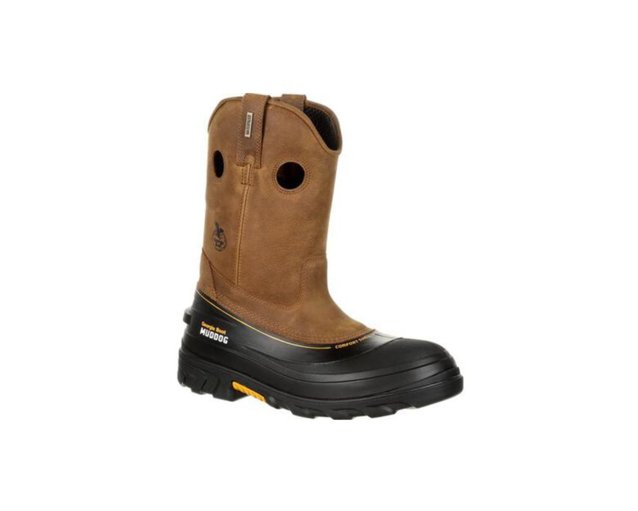 Georgia GB00243 MEN BRN 11 WORK MUDDOG