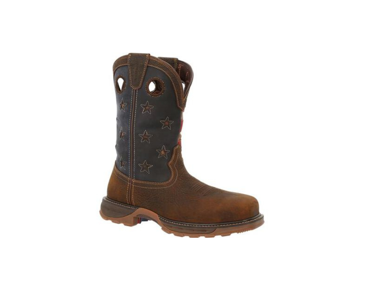 Durango DDB0366 MEN BRN 11 WSTRN