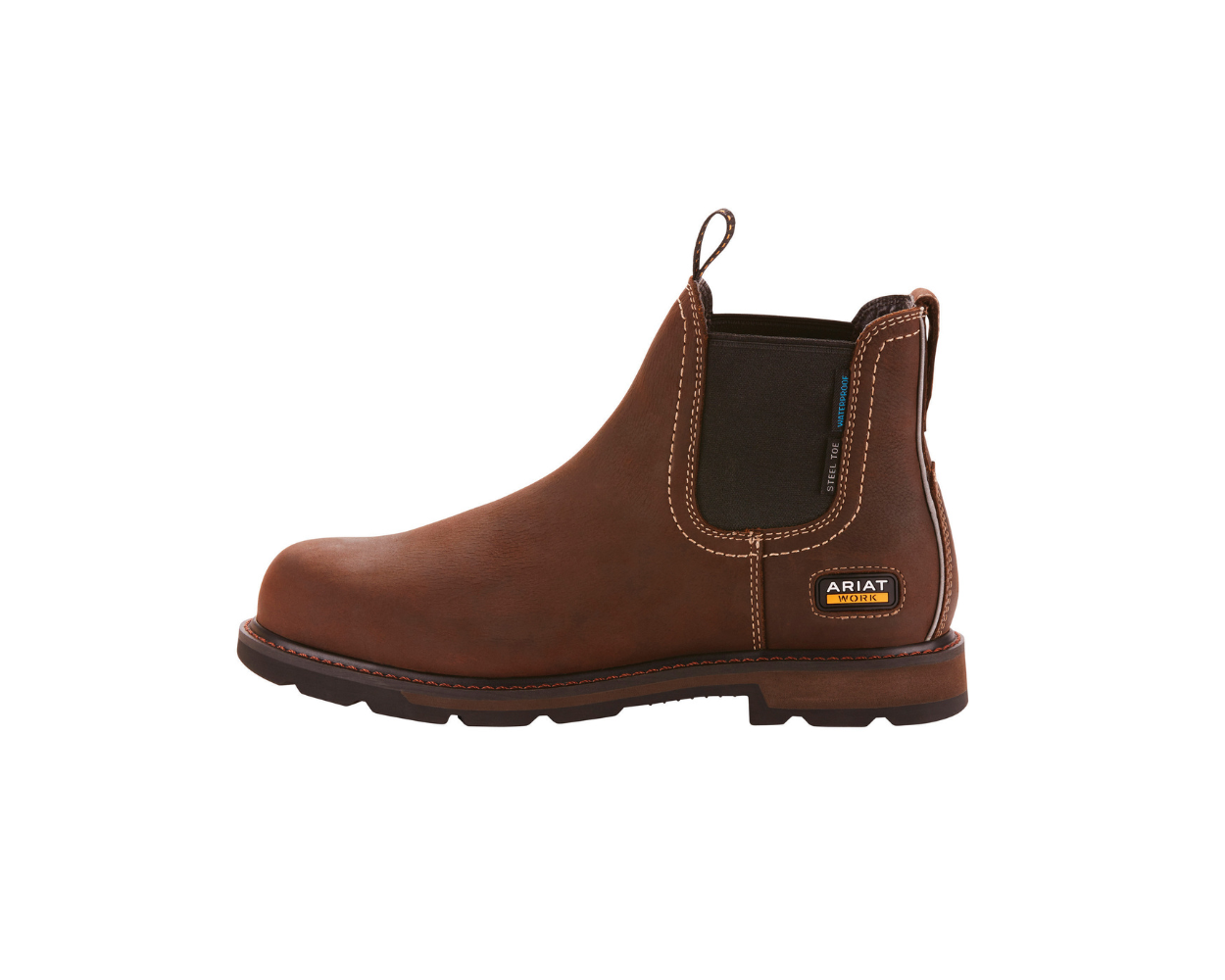 Ariat Boots 10023280 MNS WORKHOG CSA H2O INS CT BRU