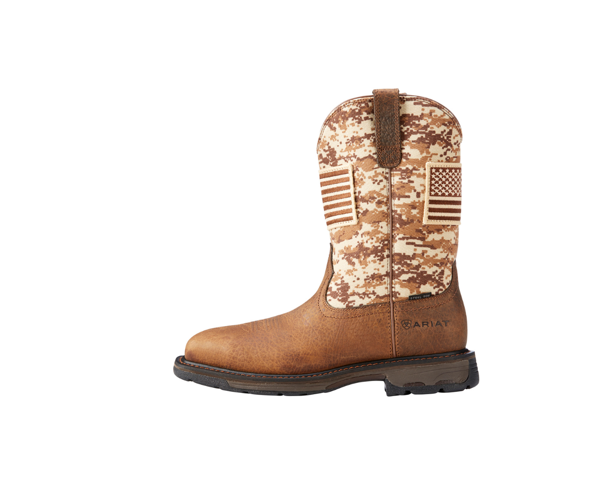 Patriot work on sale boots