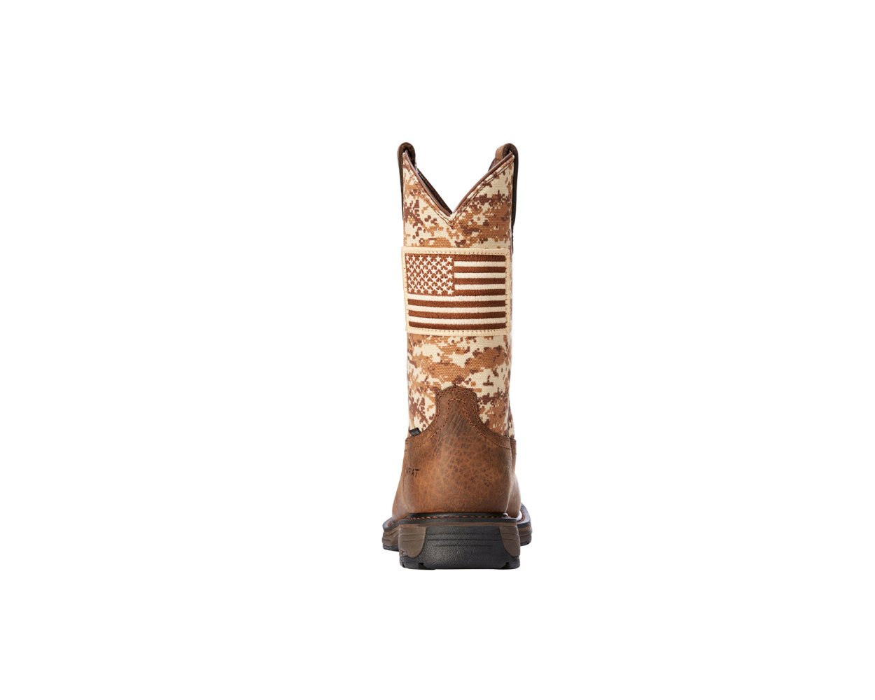 Ariat camo work boots clearance