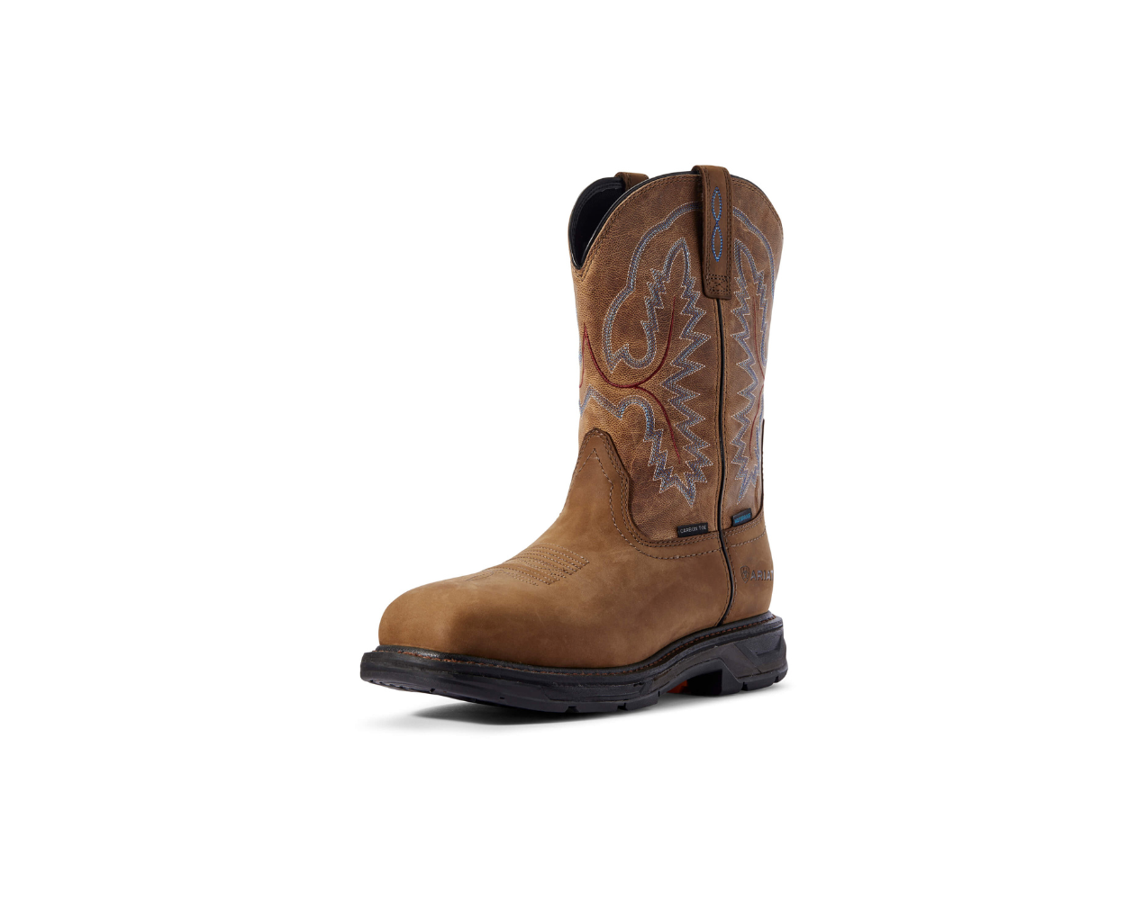 Ariat workhog square toe h2o discount