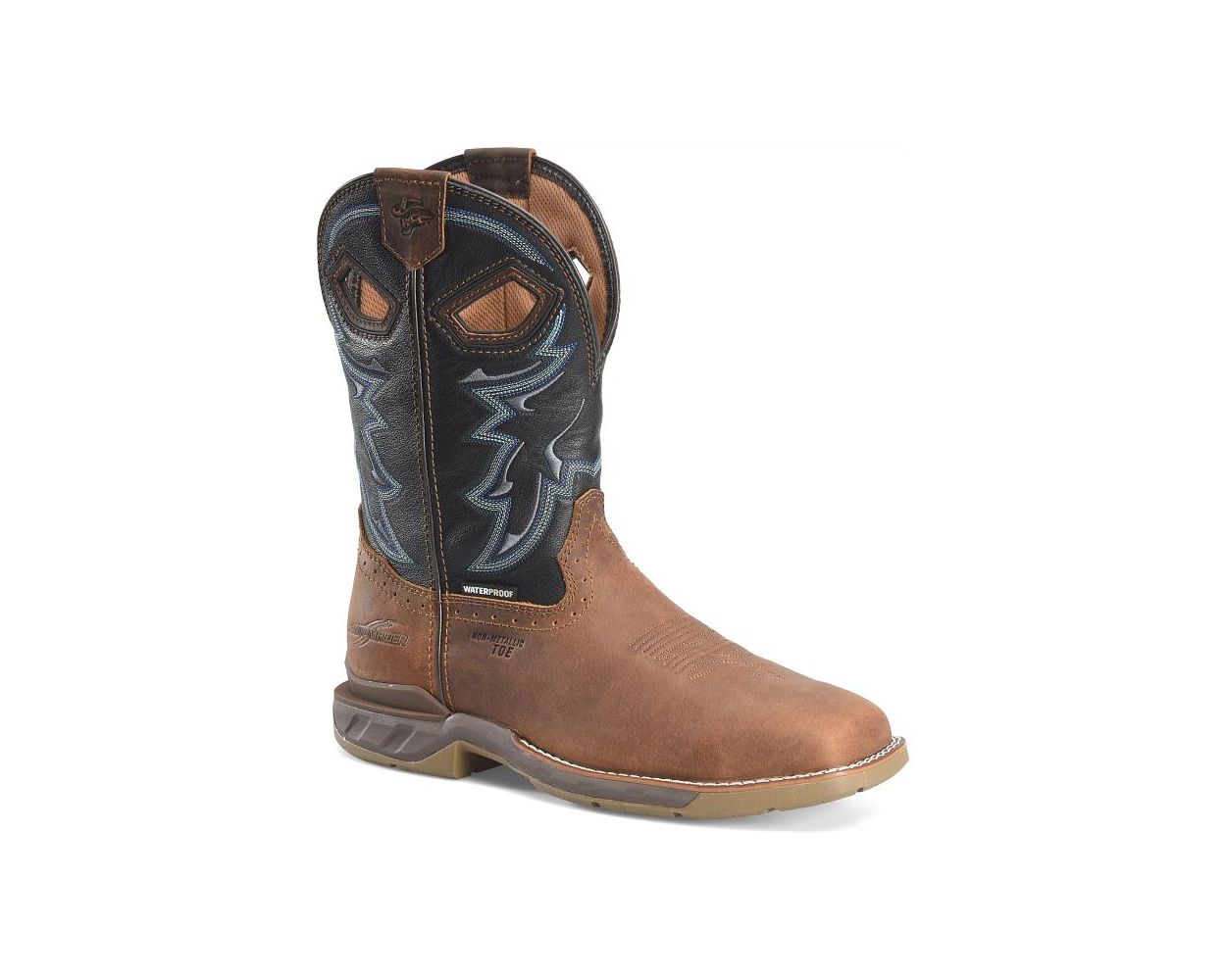 Ph5001 Doubel H Phantom Geddy 11 Mens Waterproof Wide Square Composite Toe Roper