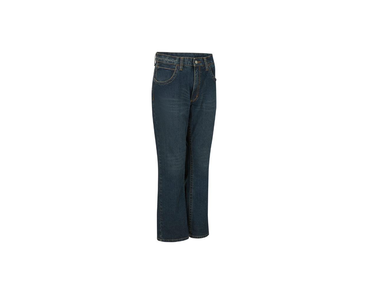 Mens stretch 2024 denim bootcut jeans