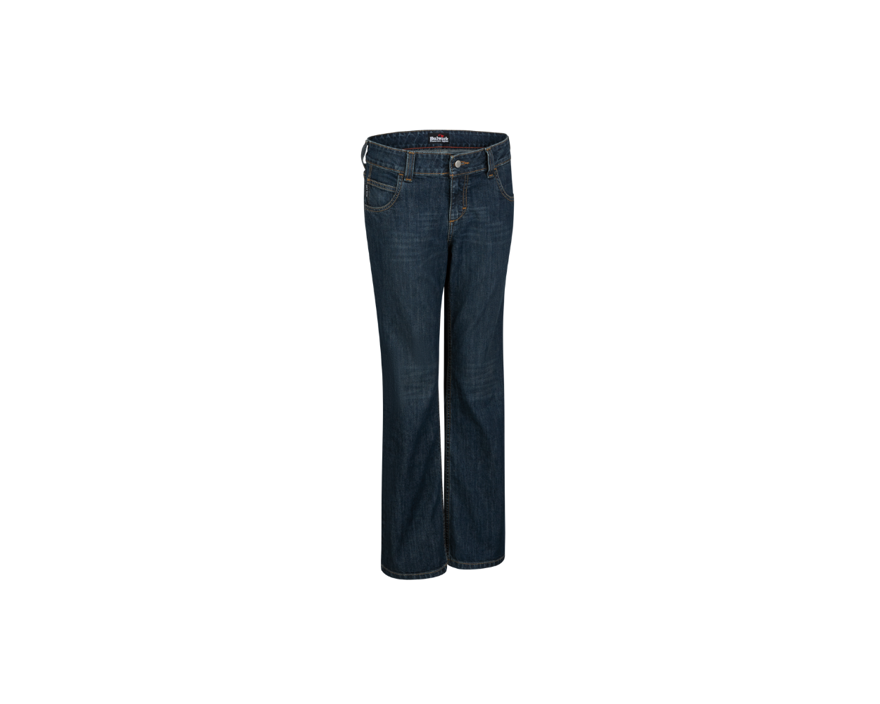 BULWARK PSJMSD WOMENS FR STRAIGHT FIT STRETCH JEAN