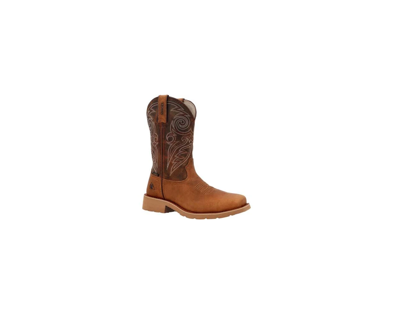 Rocky steel toe cowboy boots store
