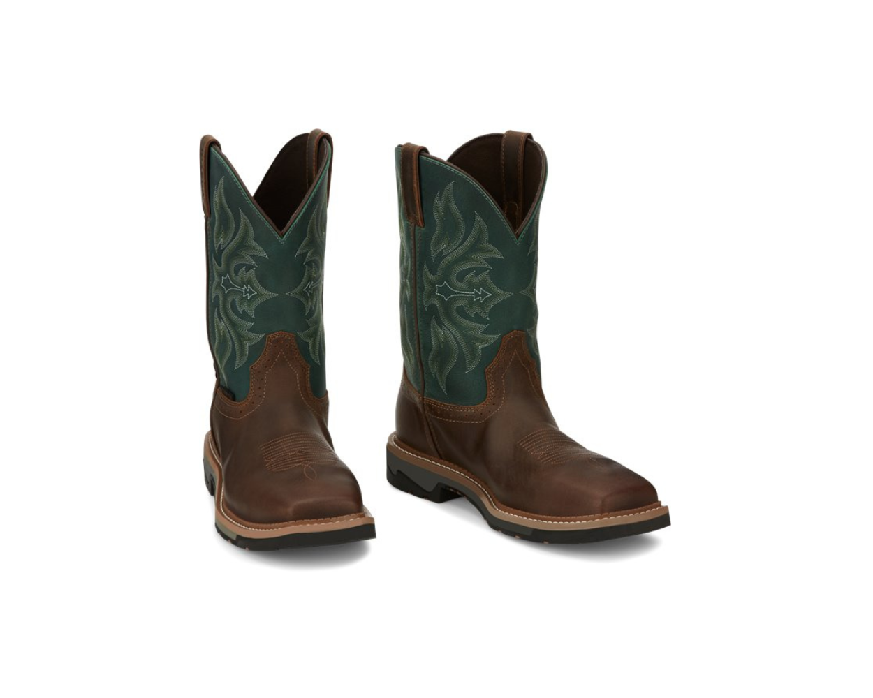 Justin men's original wellington work boots shop