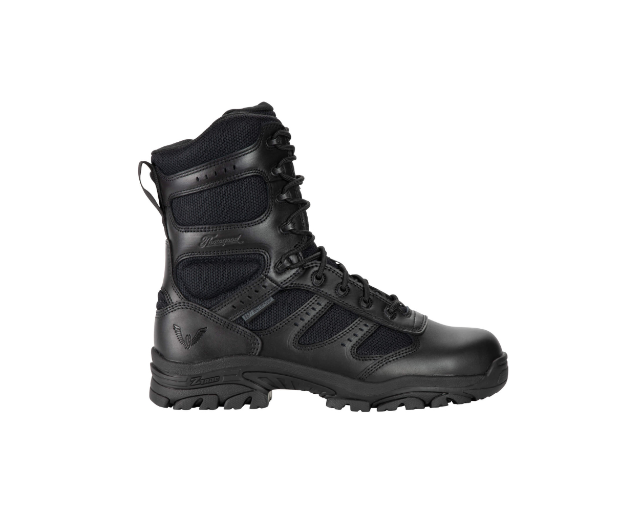 Thorogood best sale zipper boots