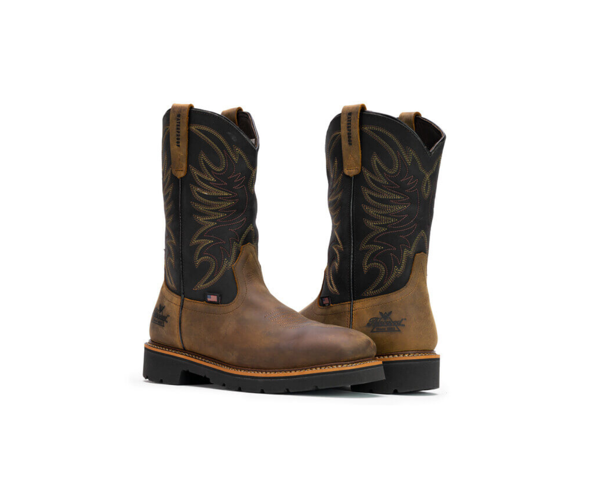 Steel toe wellington top
