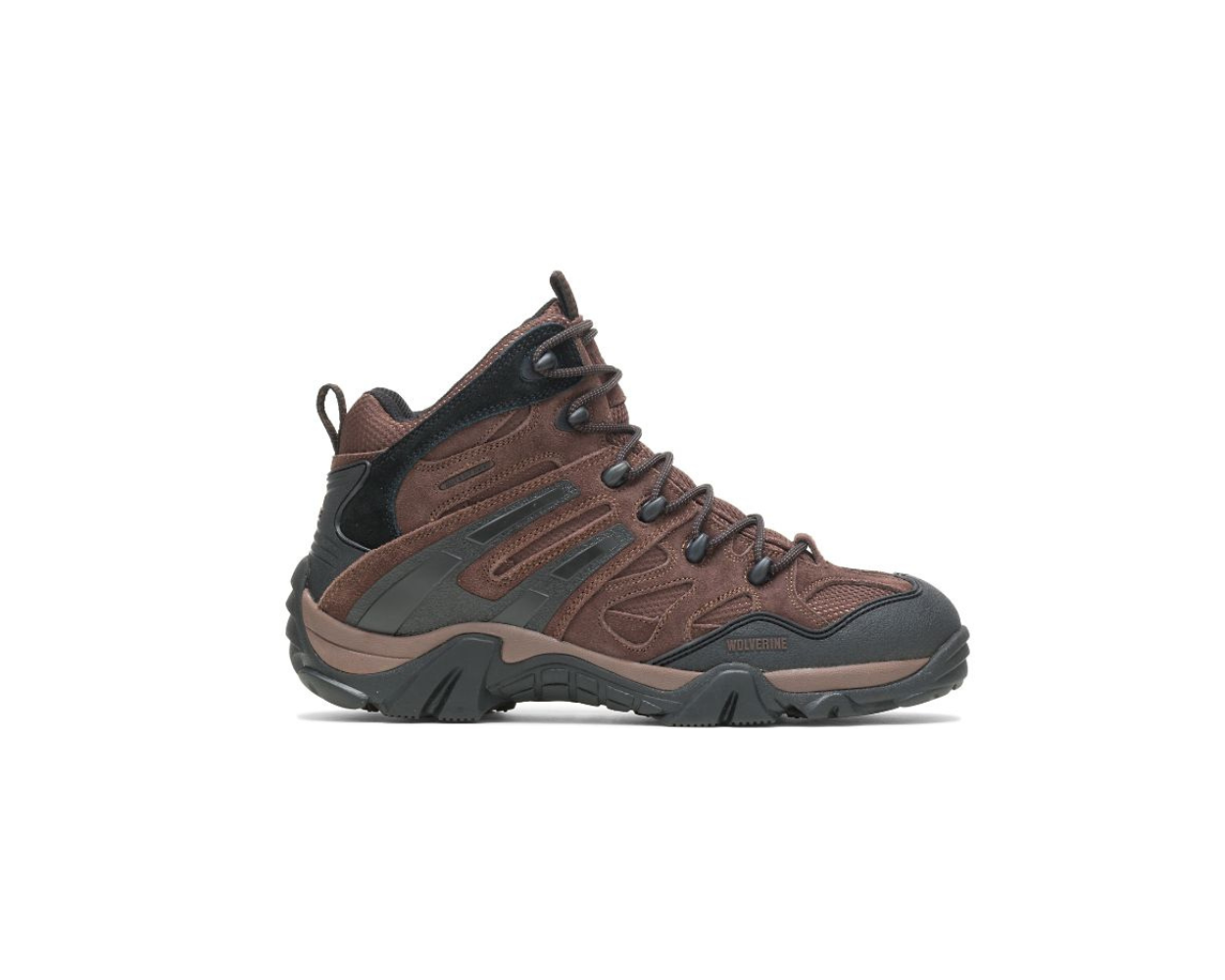 Wolverine wilderness hiking boots hot sale