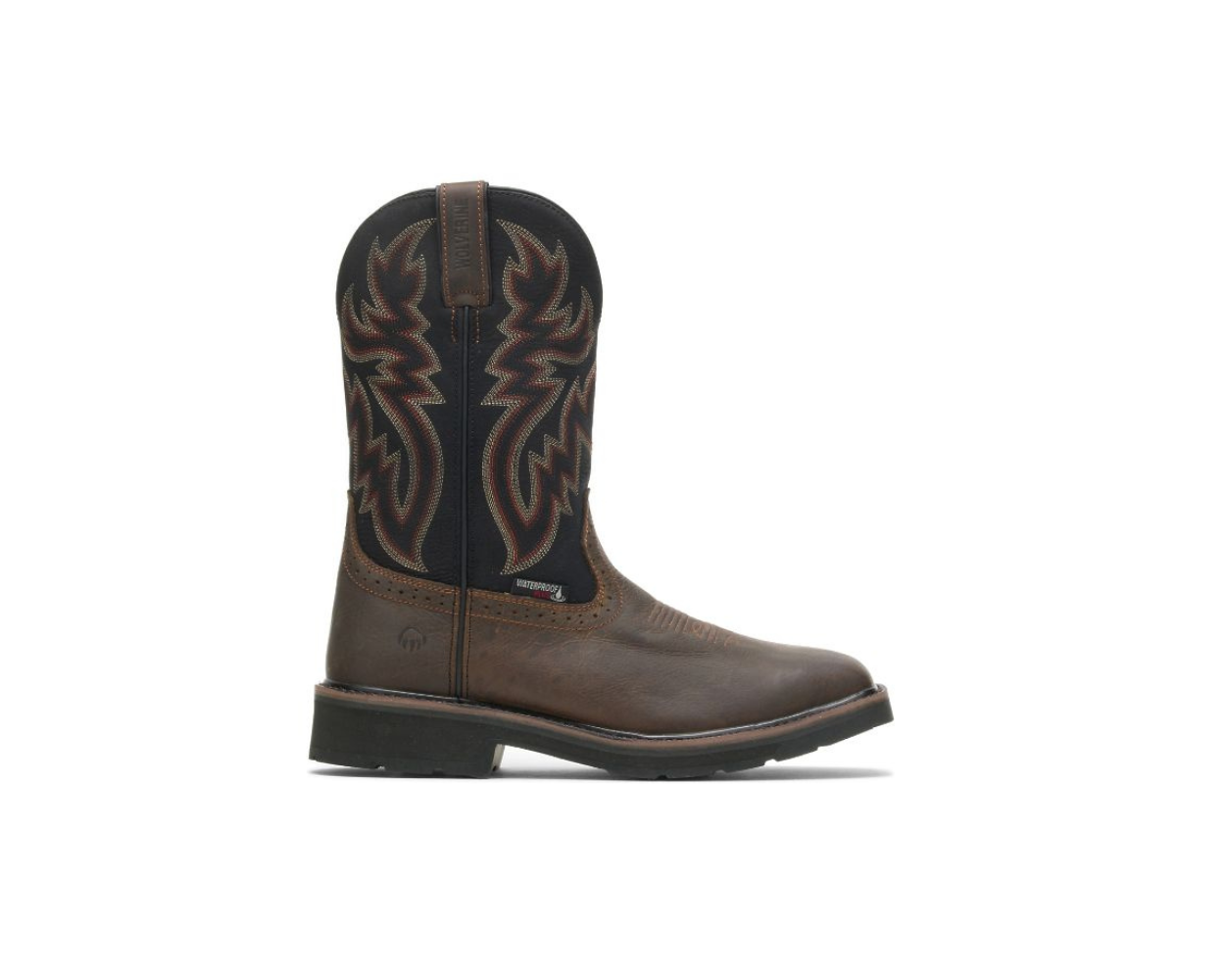 Slip on wolverine boots best sale