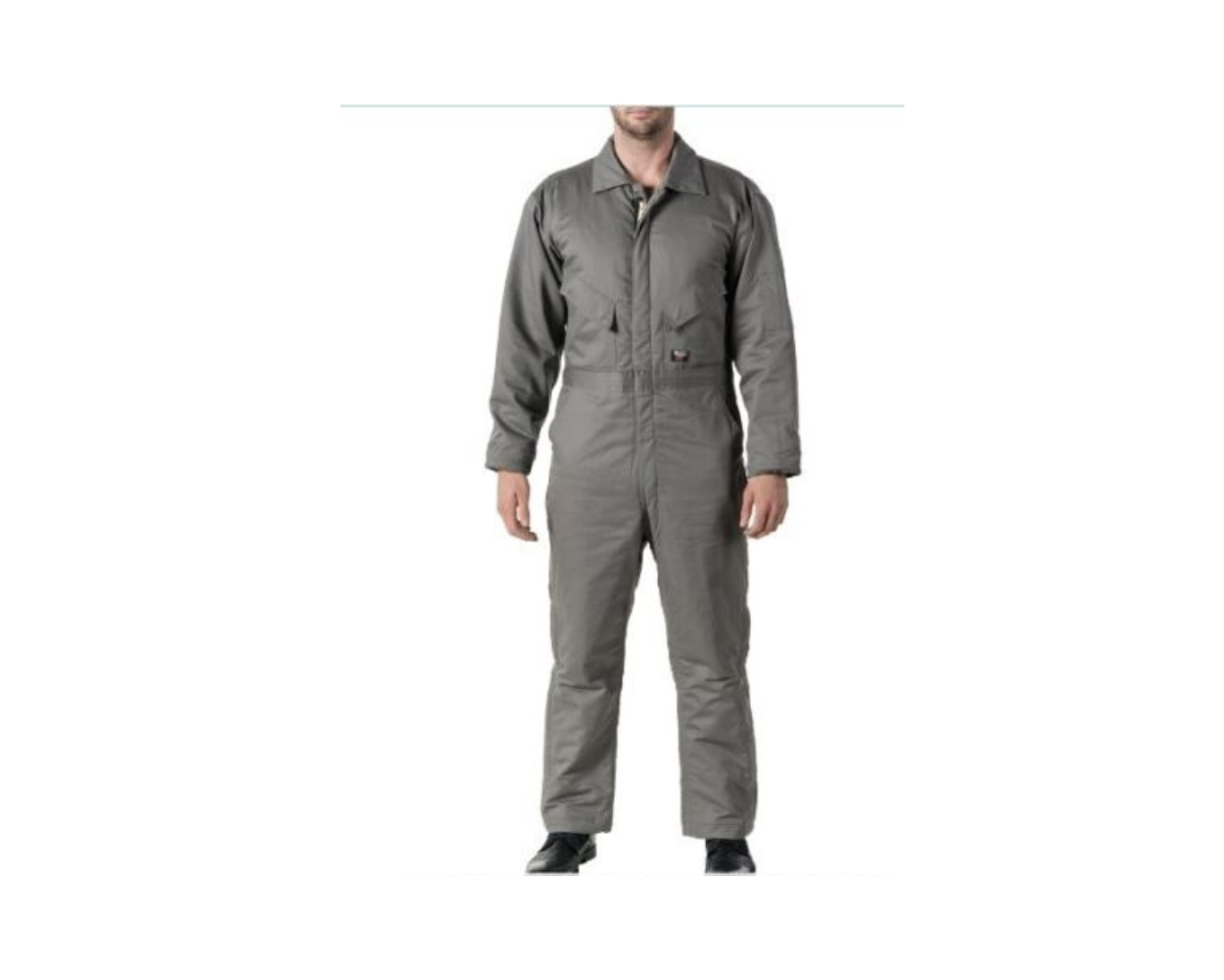 WALLS YV152GY9 MENS FR INSULATED COVERALLS, GREY