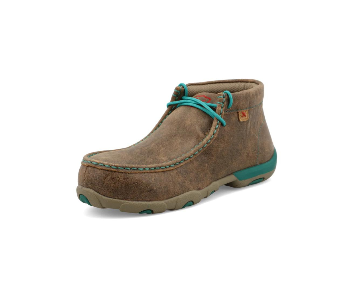 Twisted x moc steel toe top