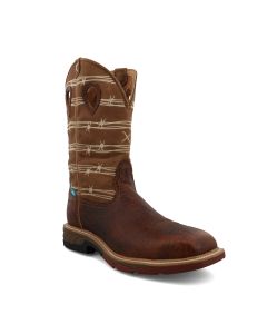 12" Western Work Boot