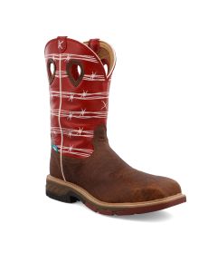 12" Western Work Boot
