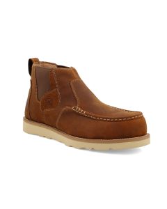 4" Work Chelsea Wedge Sole Boot