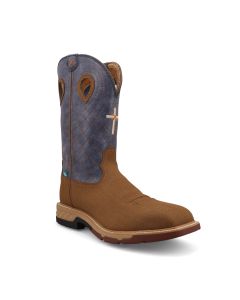 12" Western Work Boot