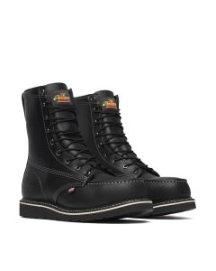 AMER HERT SAFT 8IN MOC BLK BLK