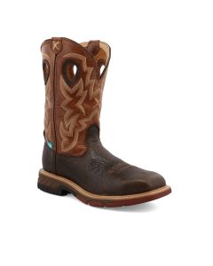 12" Western Work Boot
