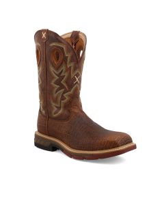 12" Western Work Boot