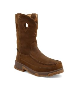 11" Pull On Work Boot