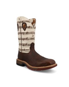 12" Western Work Boot