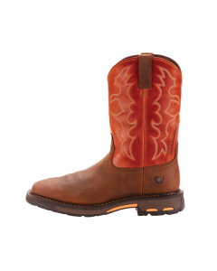 ARIAT 10005888 MENS WORKHOG WIDE SQUARE TOE WORK BOOTS