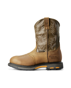 ARIAT 10008635 MENS WORKHOG WATERPROOF PULL ON WORK BOOTS