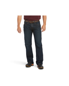 ARIAT 10016223 MENS REBAR M5 DURASTRETCH STACKABLE STRAIGHT JEAN