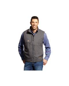 ARIAT 10023934 MENS REBAR DURACANVAS VEST