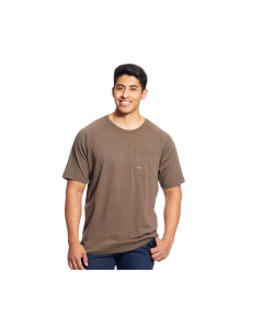 ARIAT 10025375 MENS REBAR COTTON STRONG SS T-SHIRT