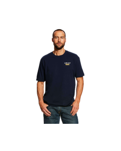 ARIAT 10025410 REBAR COTTONST-SHIRT TOERONG SS LOGO T-SHIRT