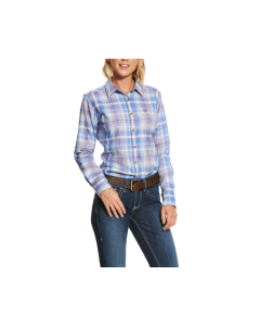 ARIAT 10027838 WOMENS FR AMELIA CLASSIC LONG SLEEVE WORK SHIRT MULTI