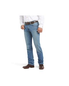 ARIAT 10029009 M4 LOW RISE STRETCH LEGACY STACKABLE STRAIGHT LEG JEAN, SAWYER