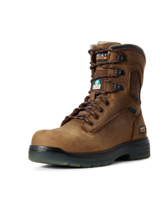 ARIAT 10029136 MENS 8" TURBO CSA WATERPROOF COMPOSITE TOE WORK BOOTS